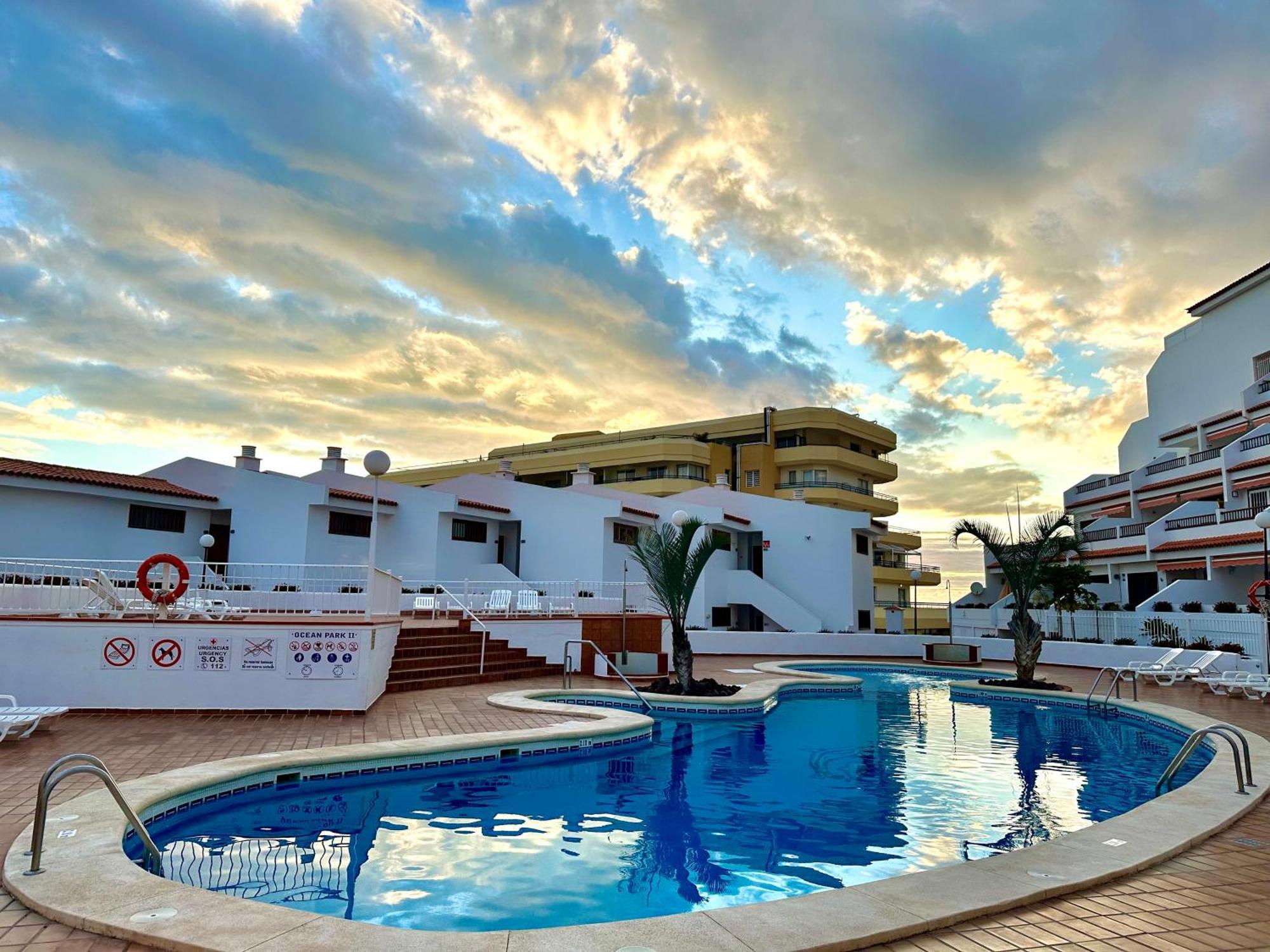 Apartment In Ocean Park, Costa Adeje, Tenerife Bagian luar foto
