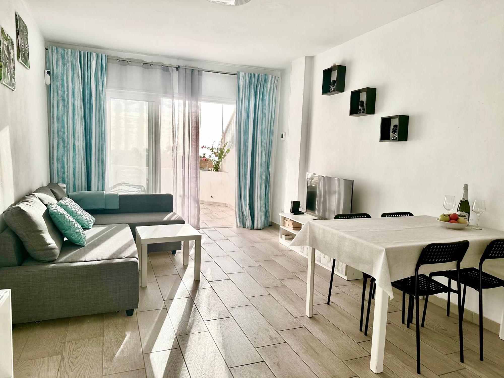 Apartment In Ocean Park, Costa Adeje, Tenerife Bagian luar foto
