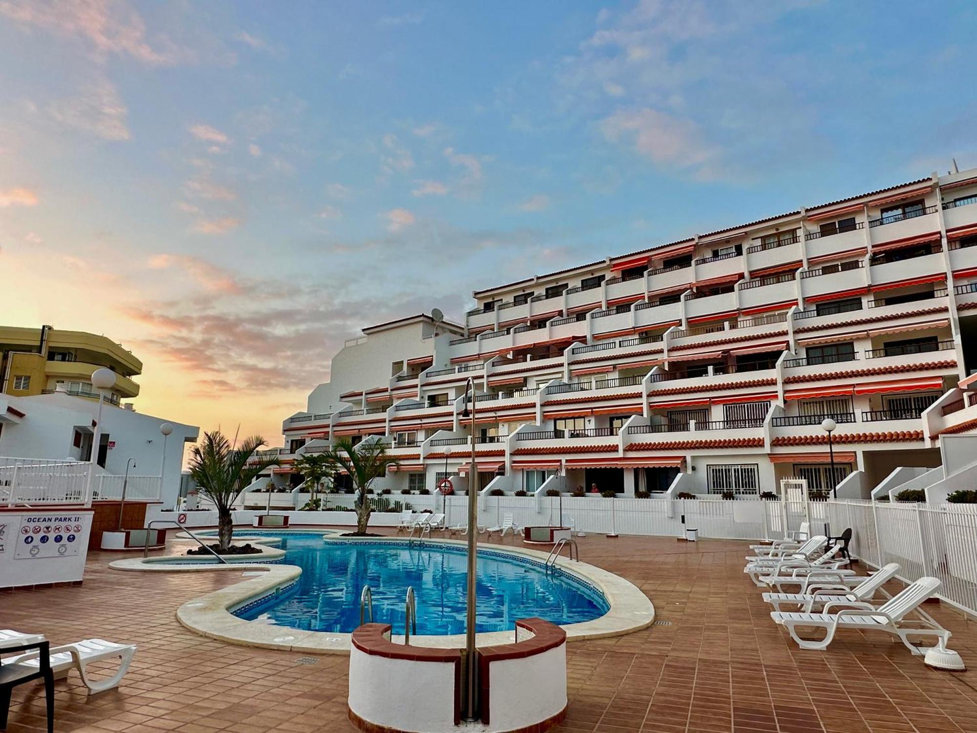 Apartment In Ocean Park, Costa Adeje, Tenerife Bagian luar foto
